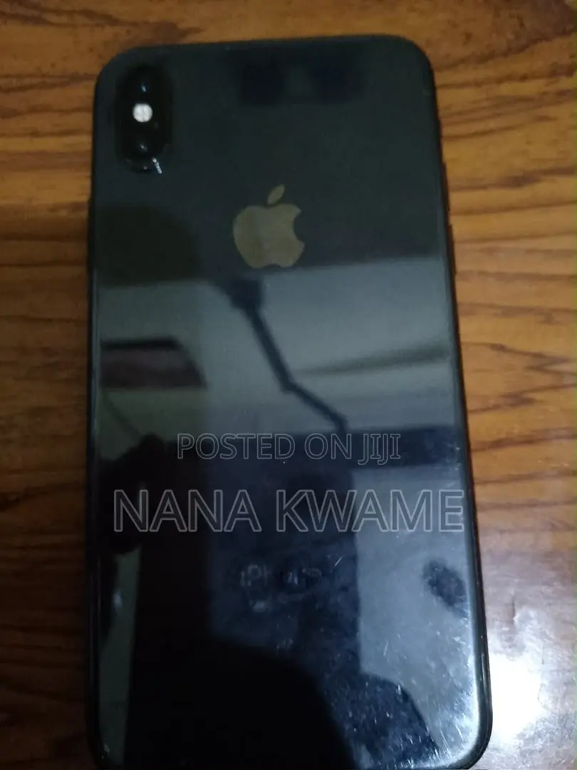 Apple iPhone X 64 GB Black