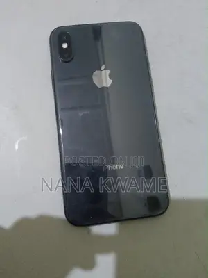 Apple iPhone X 64 GB Black