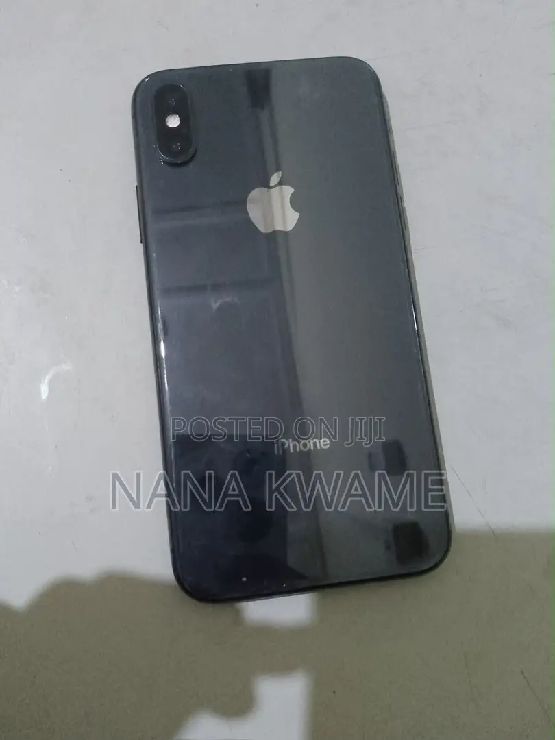 Apple iPhone X 64 GB Black
