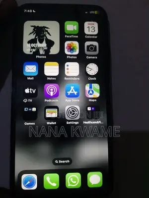 Apple iPhone X 64 GB Black