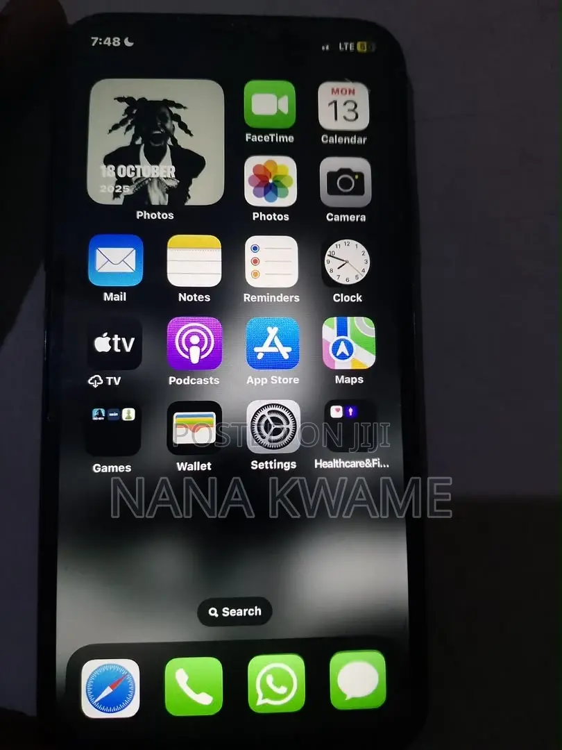 Apple iPhone X 64 GB Black