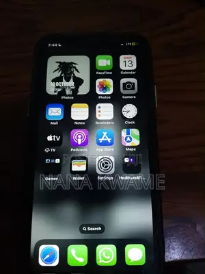 Apple iPhone X 64 GB Black