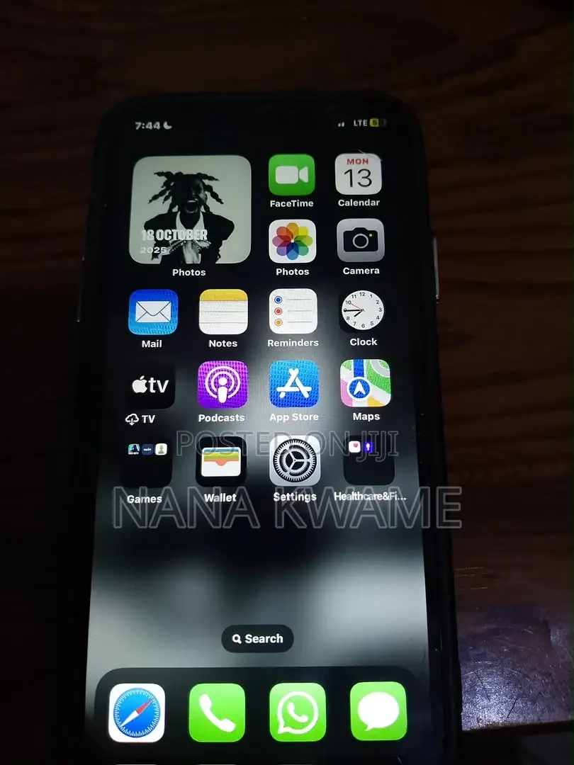 Apple iPhone X 64 GB Black