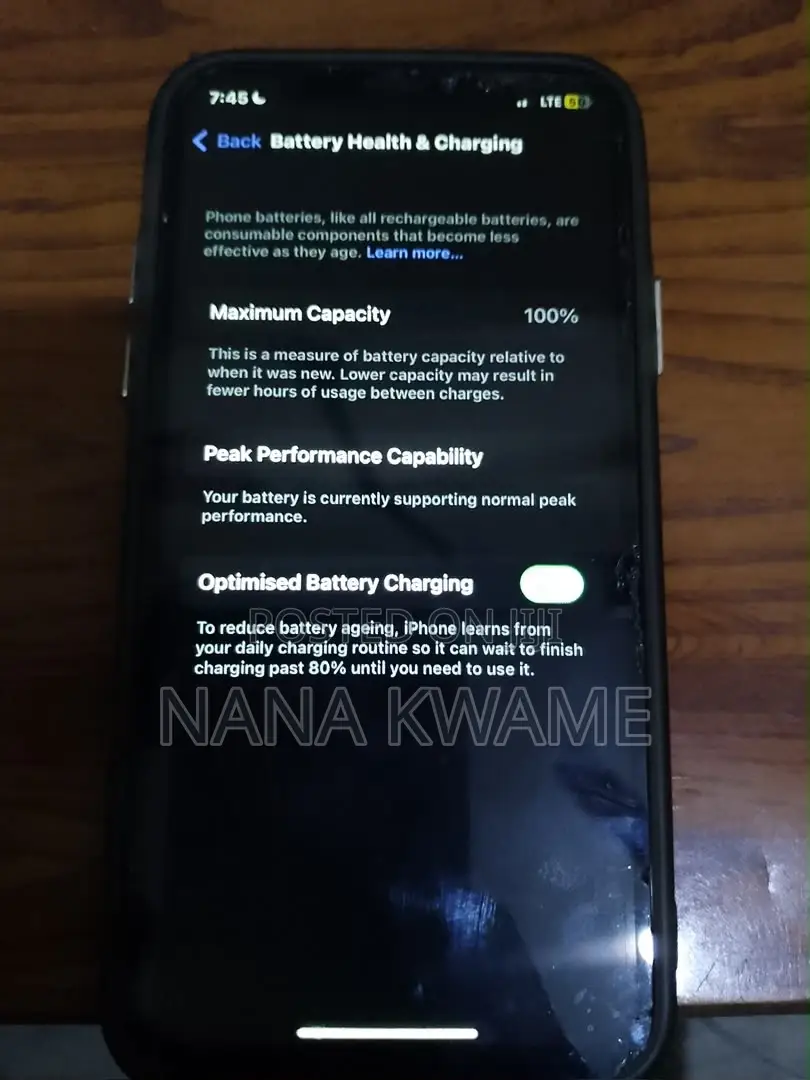 Apple iPhone X 64 GB Black