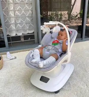 360 Rotational Baby Swing