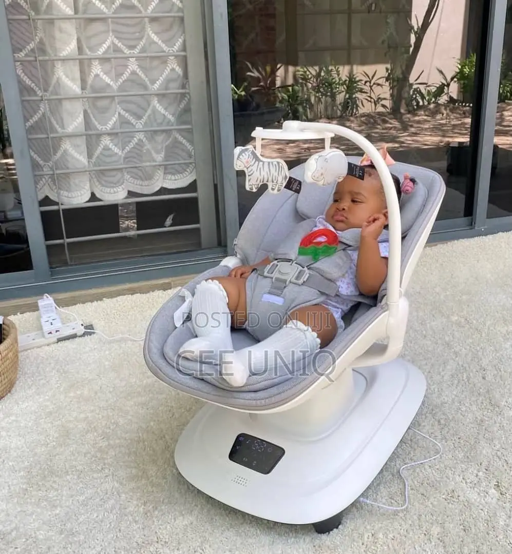 360 Rotational Baby Swing