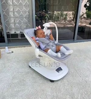 360 Rotational Baby Swing