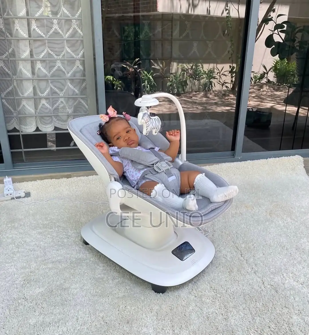 360 Rotational Baby Swing