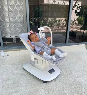 360 Rotational Baby Swing