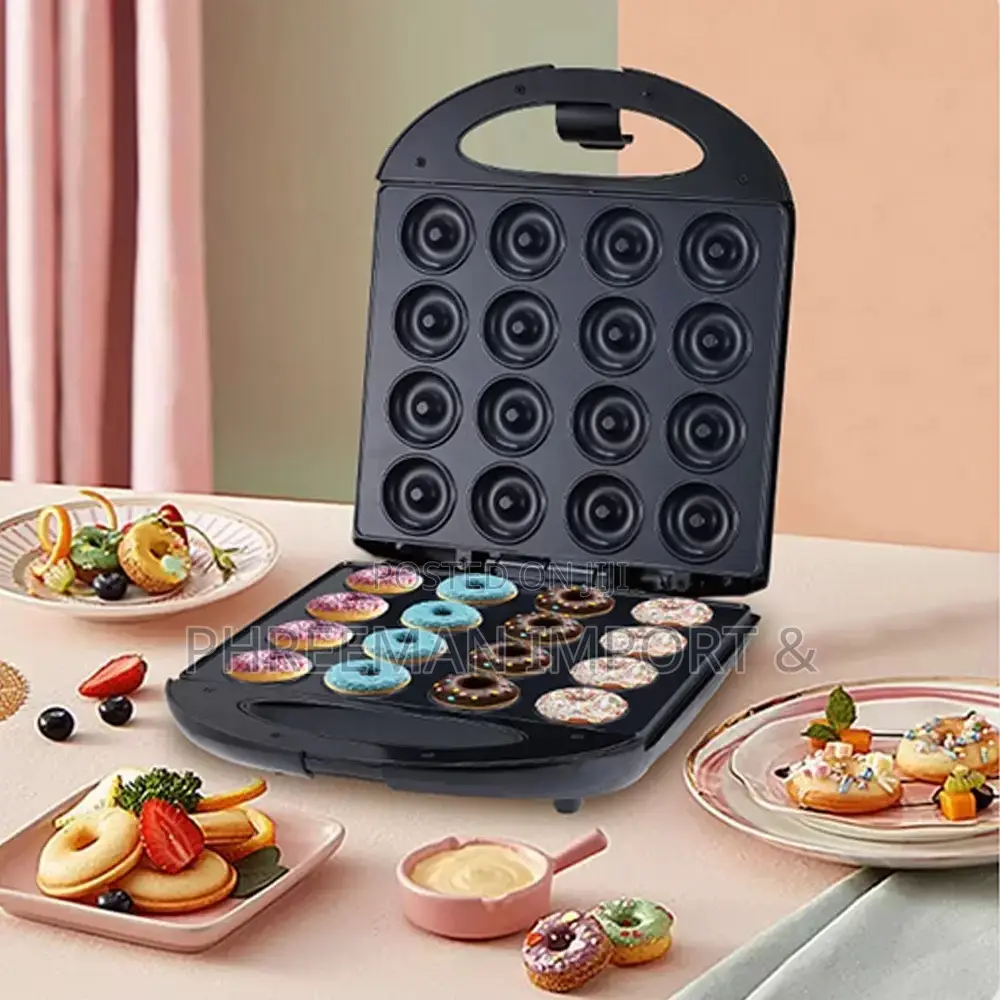 16 Rolls Donut Maker