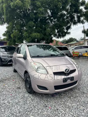 Toyota Vitz 1.3 AWD 3dr 2010 Silver
