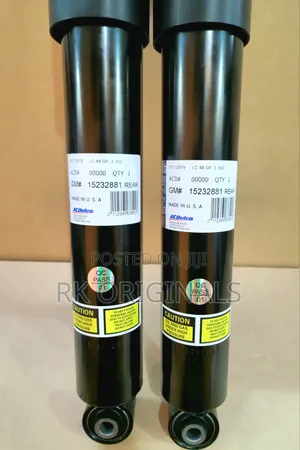 Equinox 05-17/Terrain 10-17 Ac Delco Back Shock Absorber Pair
