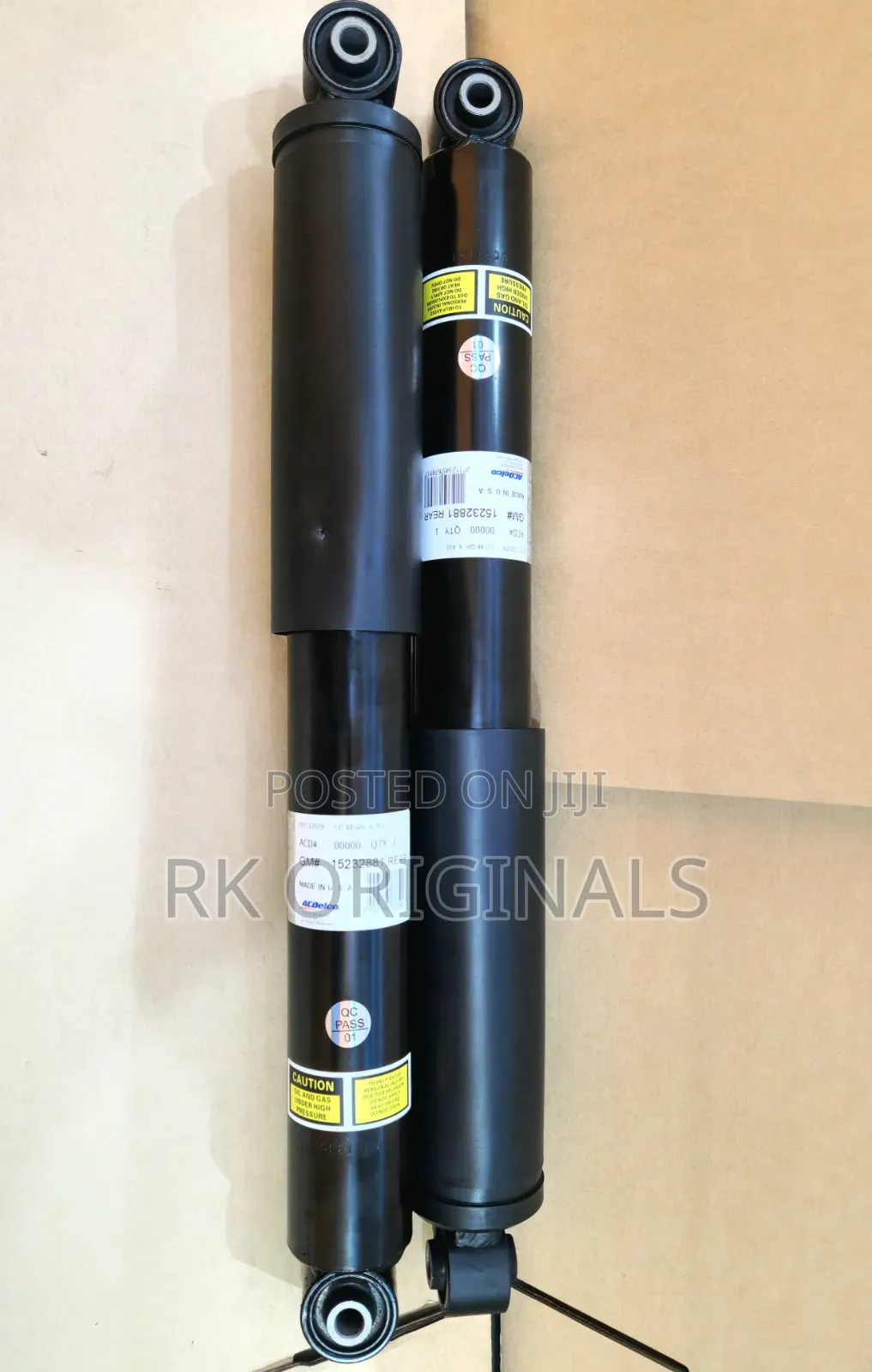 Equinox 05-17/Terrain 10-17 Ac Delco Back Shock Absorber Pair