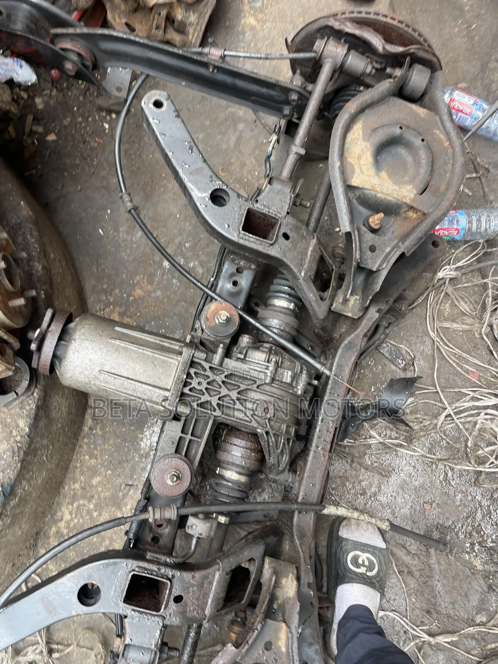 Chevrolet Equinox Back Axle