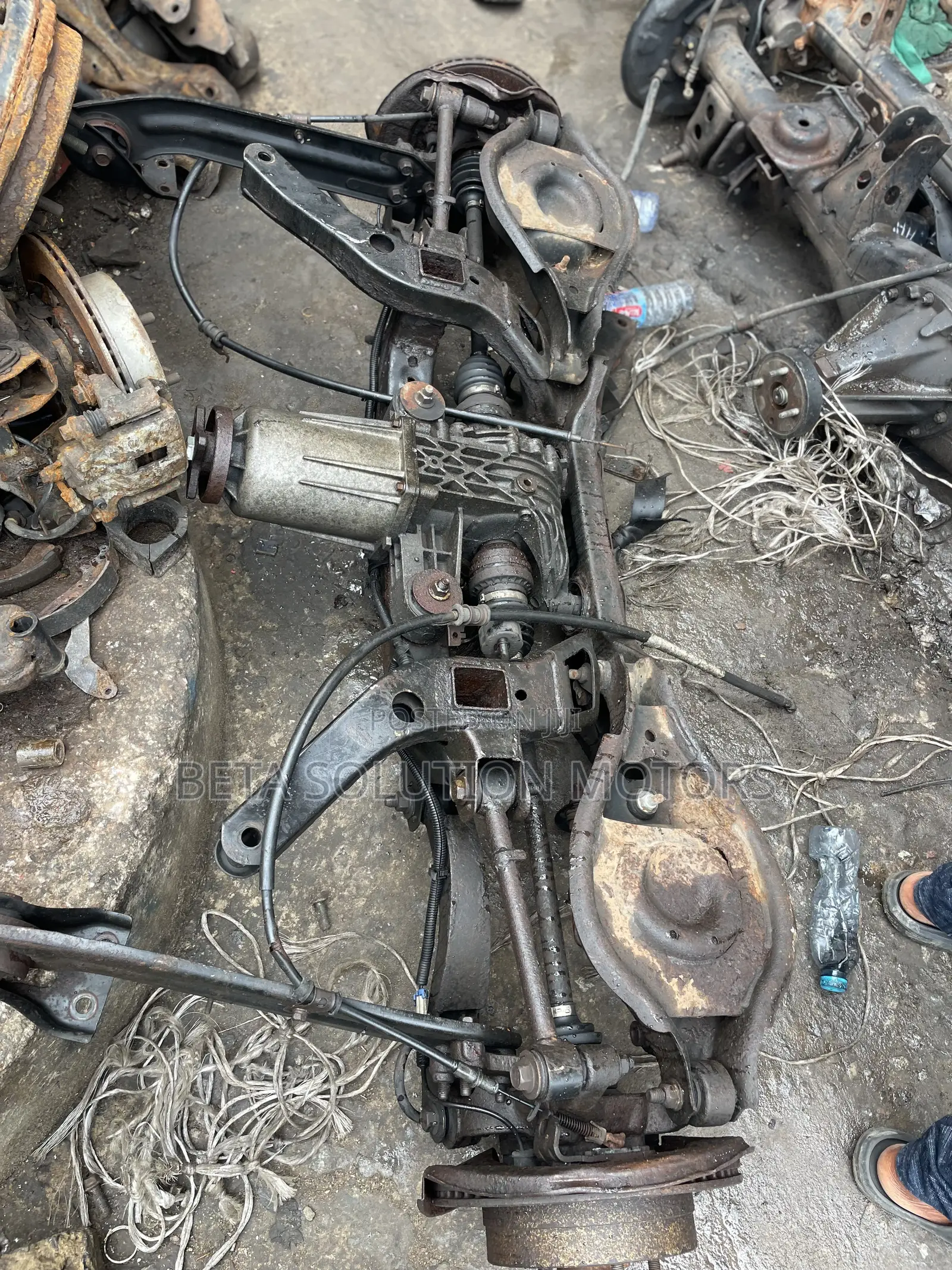Chevrolet Equinox Back Axle
