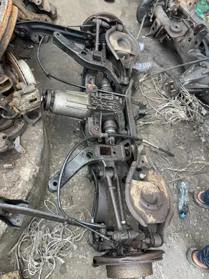 Chevrolet Equinox Back Axle