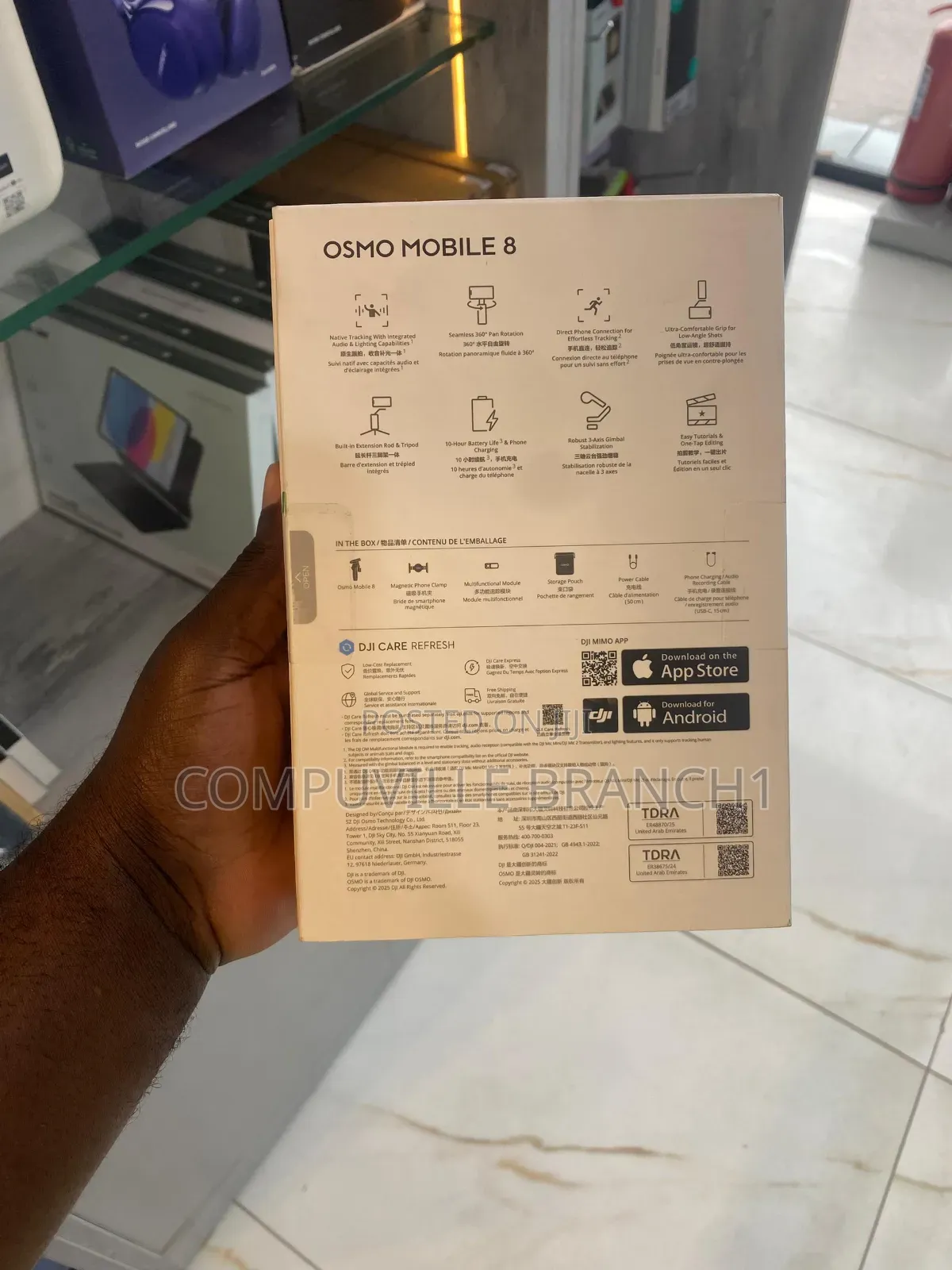 Dji Osmo Mobile 8