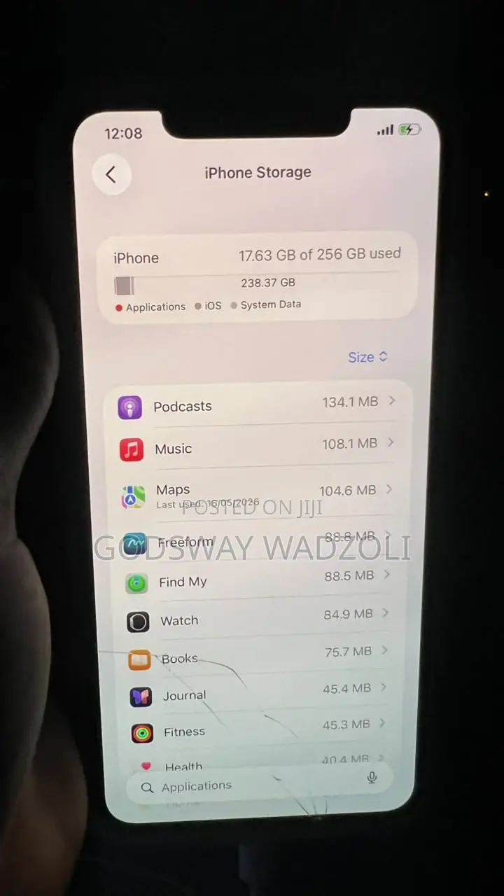 Apple iPhone 11 Pro Max 256 GB Black