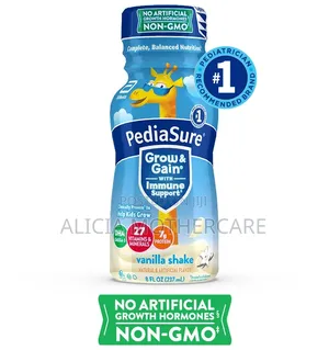 Pediasure Grow And Gain Strawberry,Banana, And Chocolate