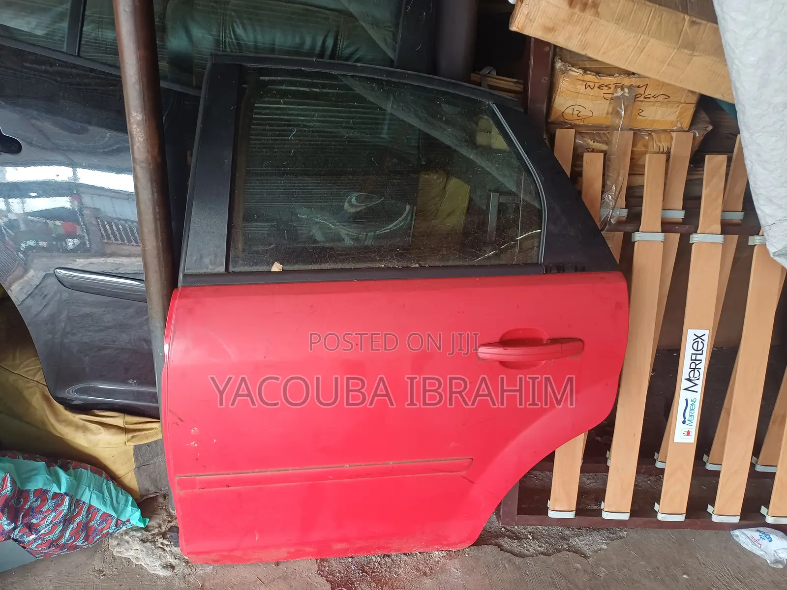 Ford Focus Doors, Boot and Bonnet Bumpers
