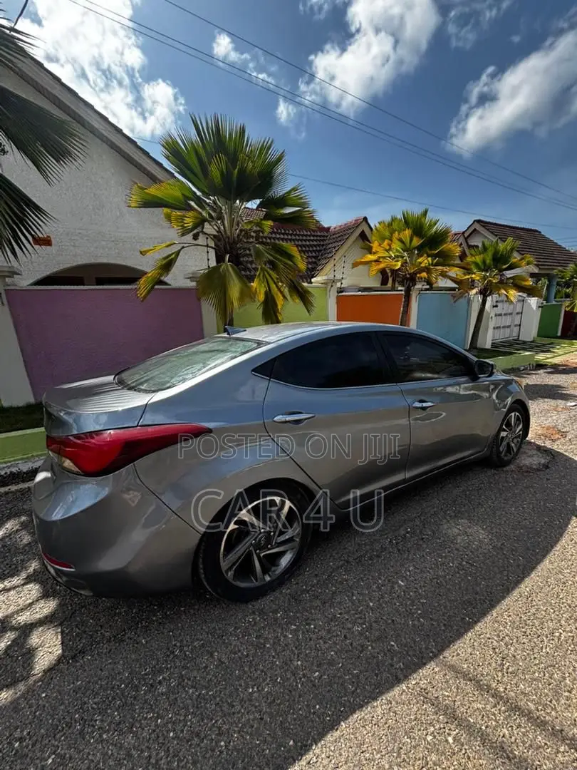 Hyundai Elantra Limited Sedan FWD (1.8L 4cyl 6A) 2016 Silver