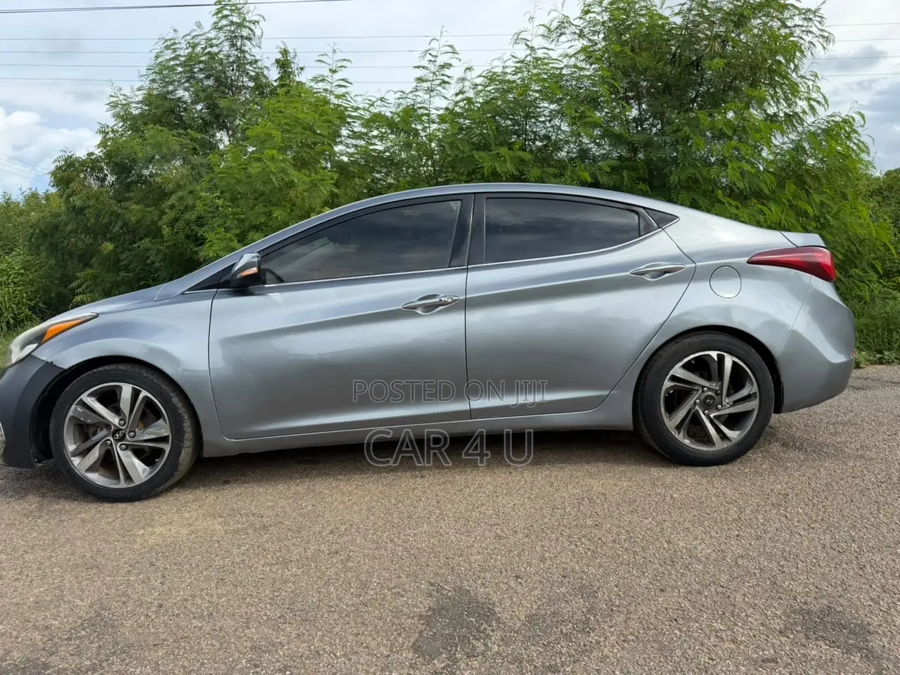 Hyundai Elantra Limited Sedan FWD (1.8L 4cyl 6A) 2016 Silver