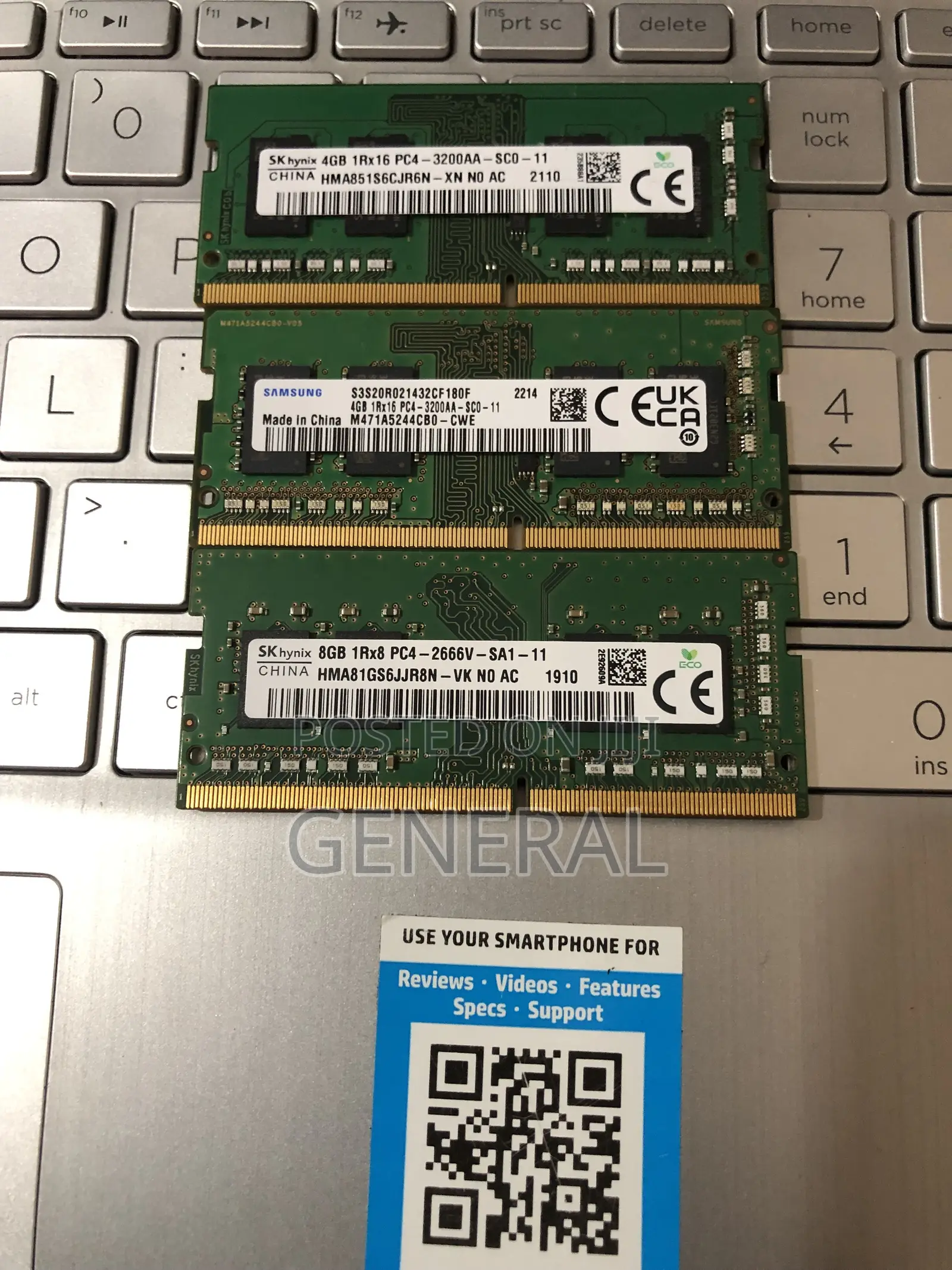 Laptop Ddr4 Memory