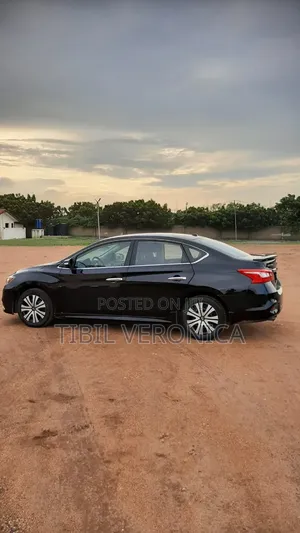 Nissan Sentra SR 2016 Black
