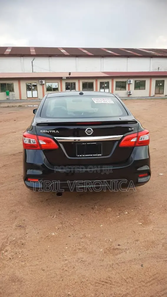 Nissan Sentra SR 2016 Black