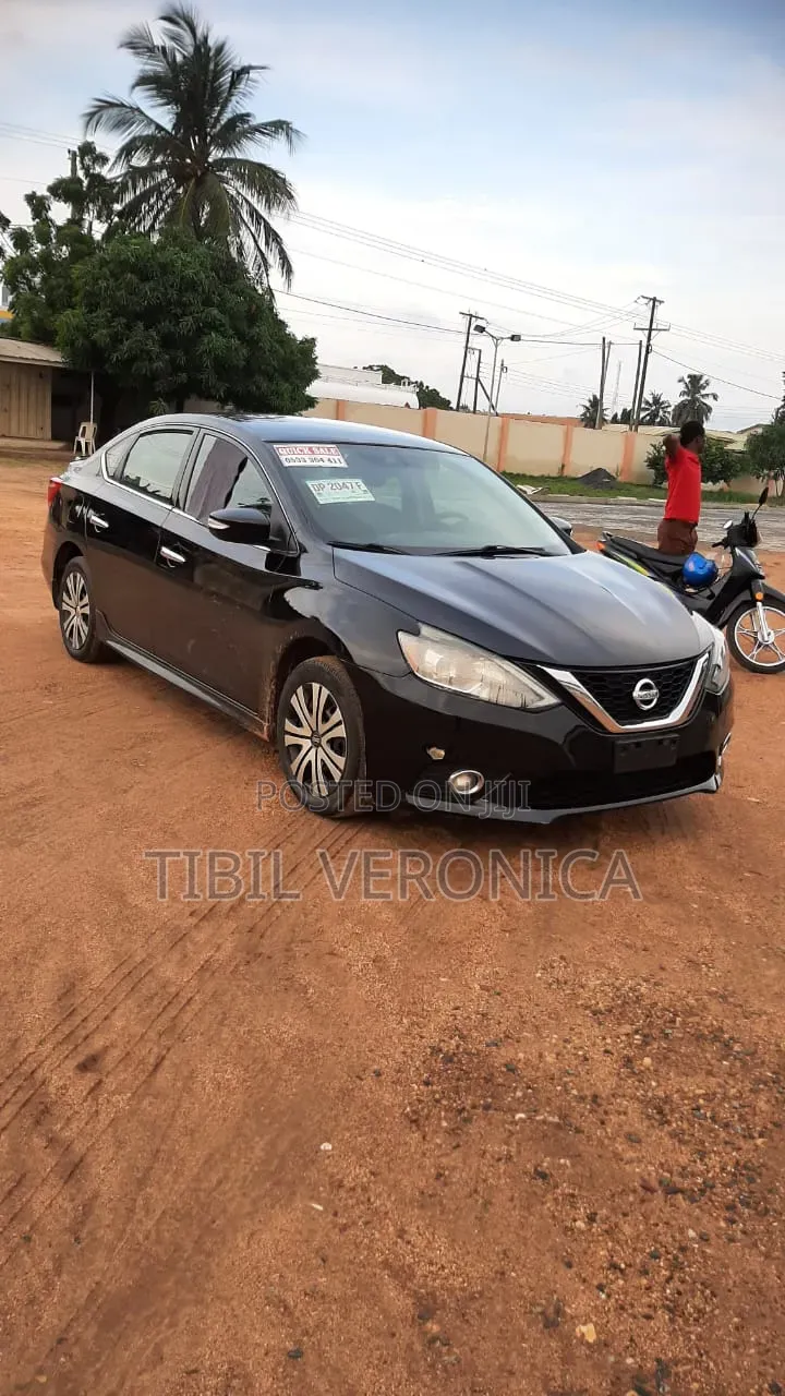 Nissan Sentra SR 2016 Black