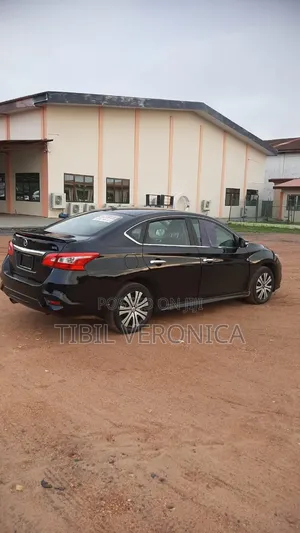 Nissan Sentra SR 2016 Black