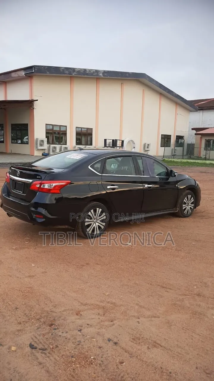 Nissan Sentra SR 2016 Black
