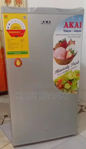Akai Single Door Fridge (Table Top) 90l