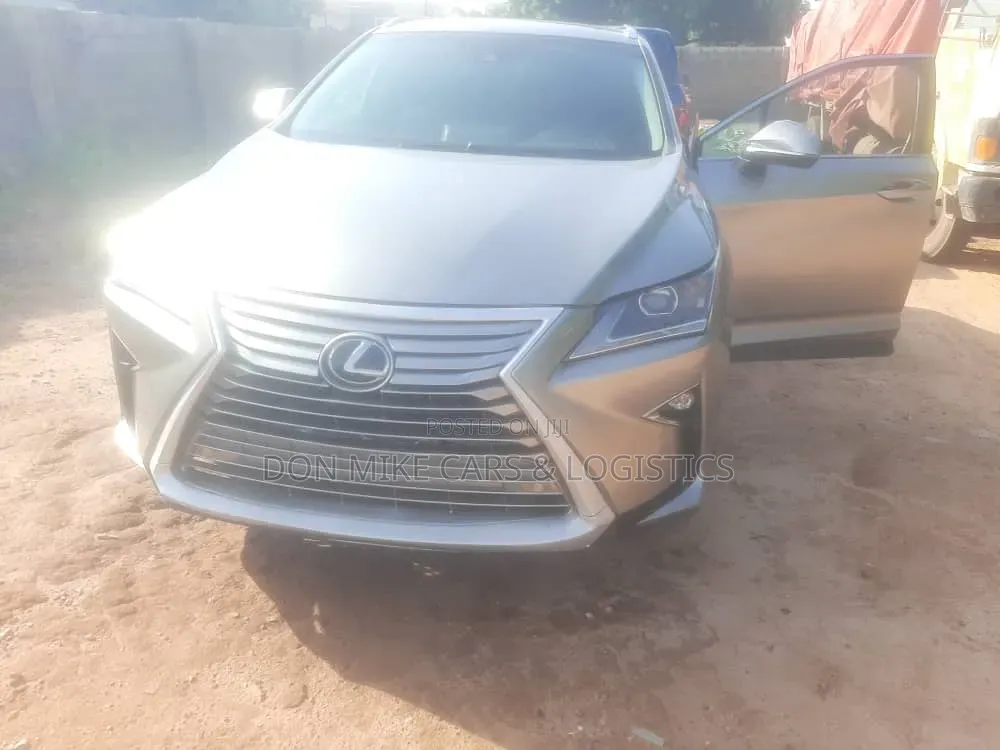Lexus RX 350 FWD 2017 Gray