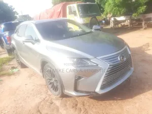 Lexus RX 350 FWD 2017 Gray