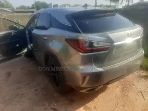 Lexus RX 350 FWD 2017 Gray
