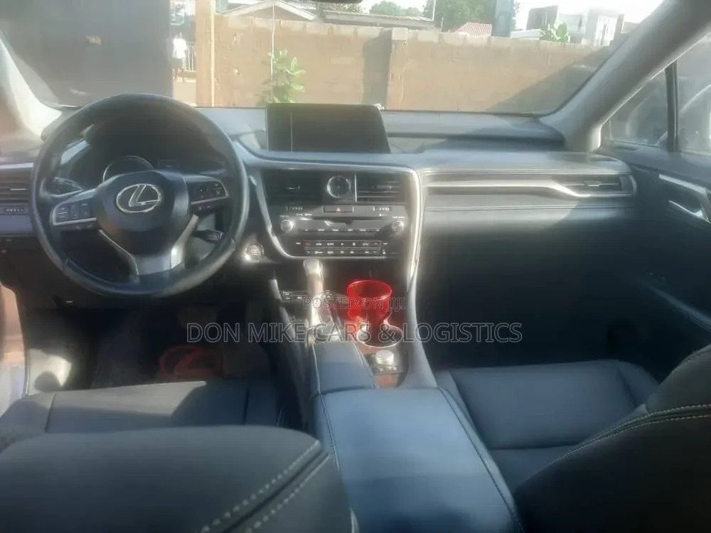 Lexus RX 350 FWD 2017 Gray