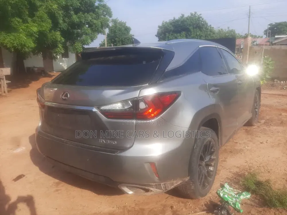 Lexus RX 350 FWD 2017 Gray