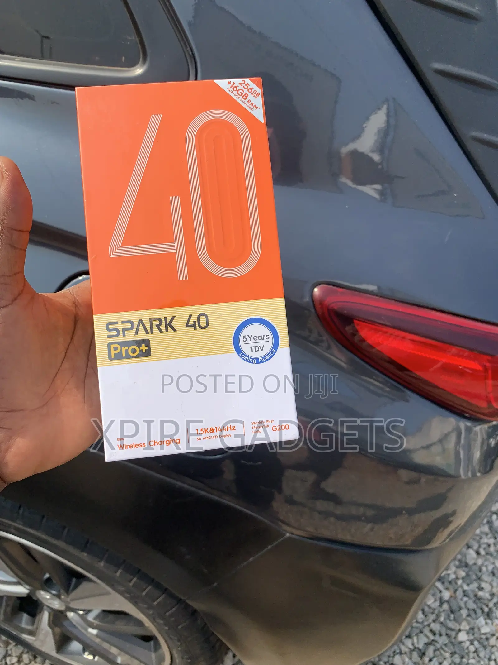 New Tecno Spark 40 Pro+ 256 GB Blue