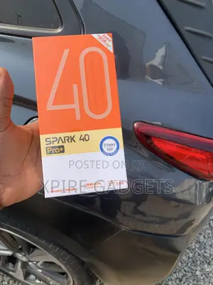 New Tecno Spark 40 Pro+ 256 GB Blue