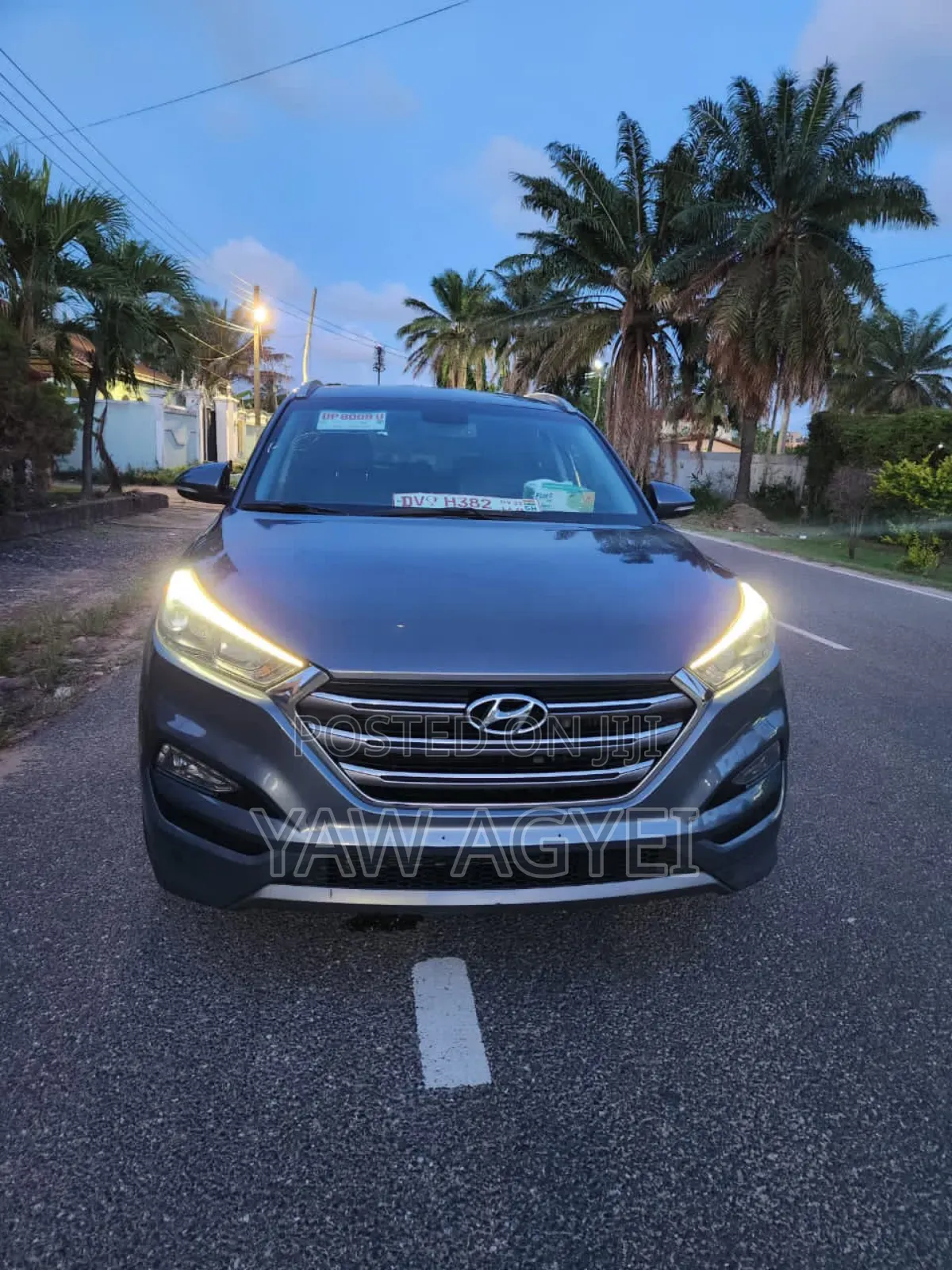 Hyundai Tucson Limited AWD 2016 Gray