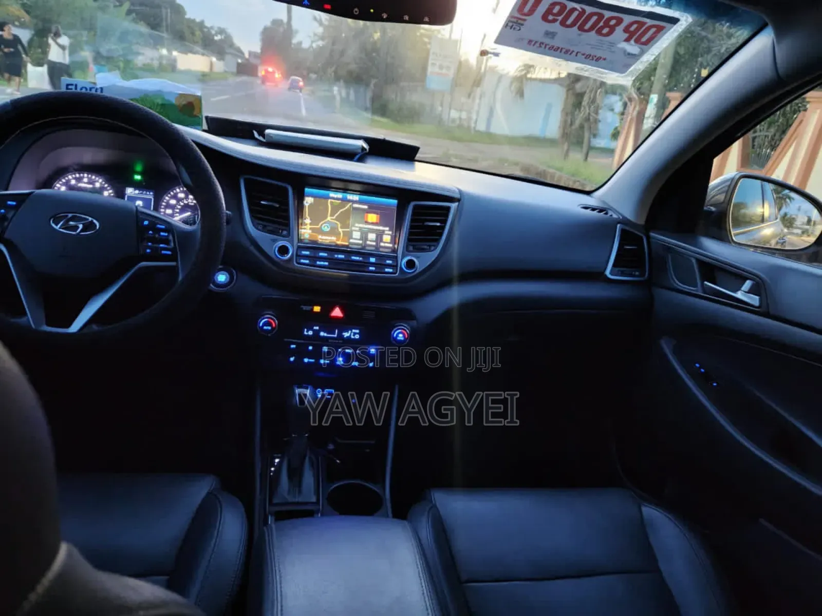 Hyundai Tucson Limited AWD 2016 Gray
