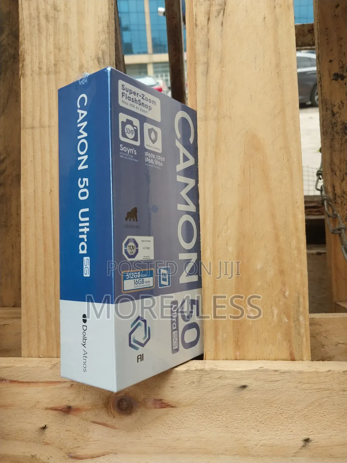 New Tecno Camon 50 Ultra 512 GB Silver