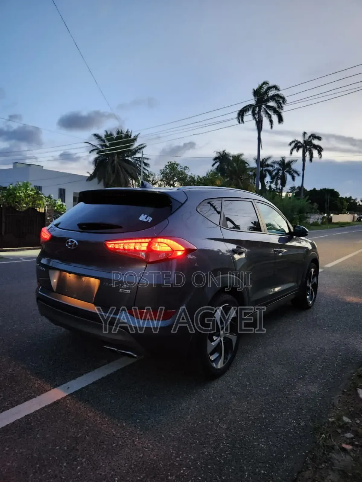 Hyundai Tucson Limited AWD 2016 Gray