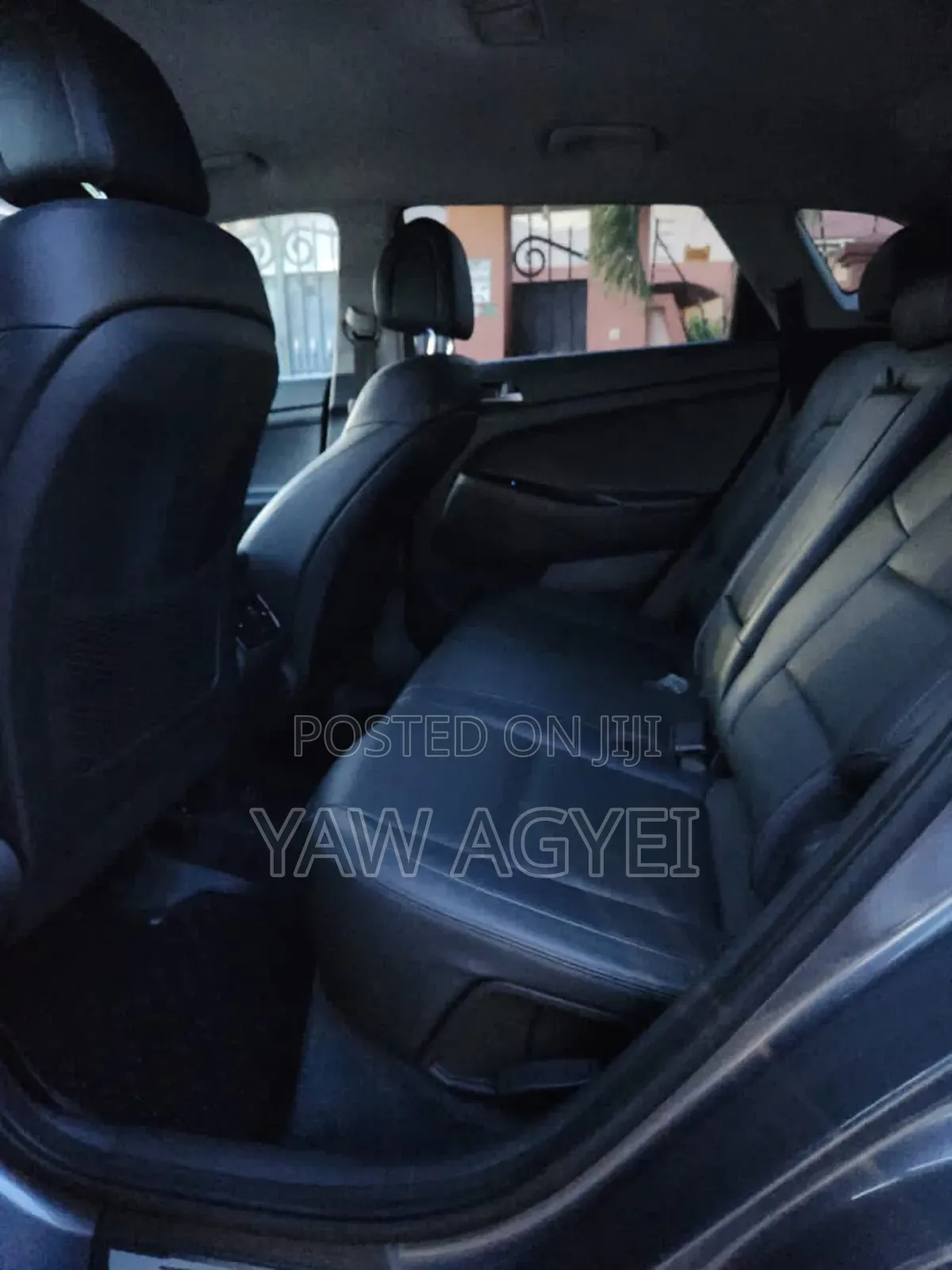 Hyundai Tucson Limited AWD 2016 Gray