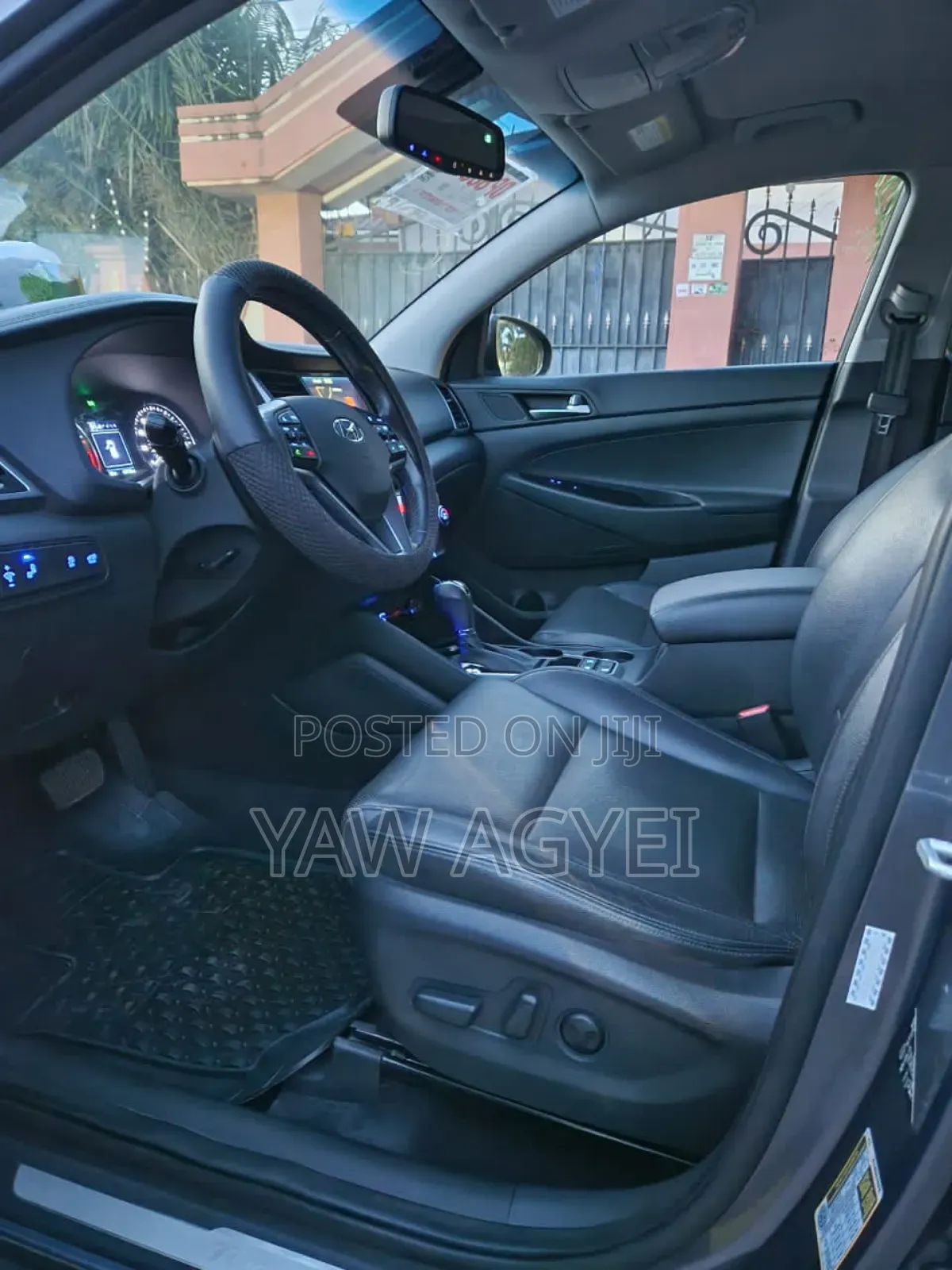 Hyundai Tucson Limited AWD 2016 Gray