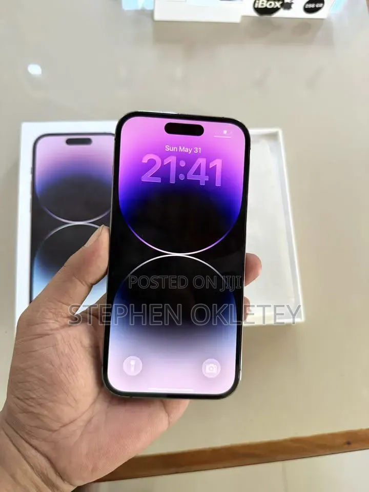 Apple iPhone 14 Pro Max 256 GB Purple