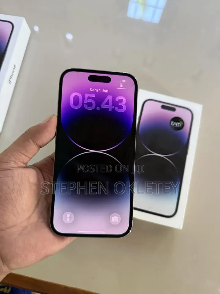 Apple iPhone 14 Pro Max 256 GB Purple