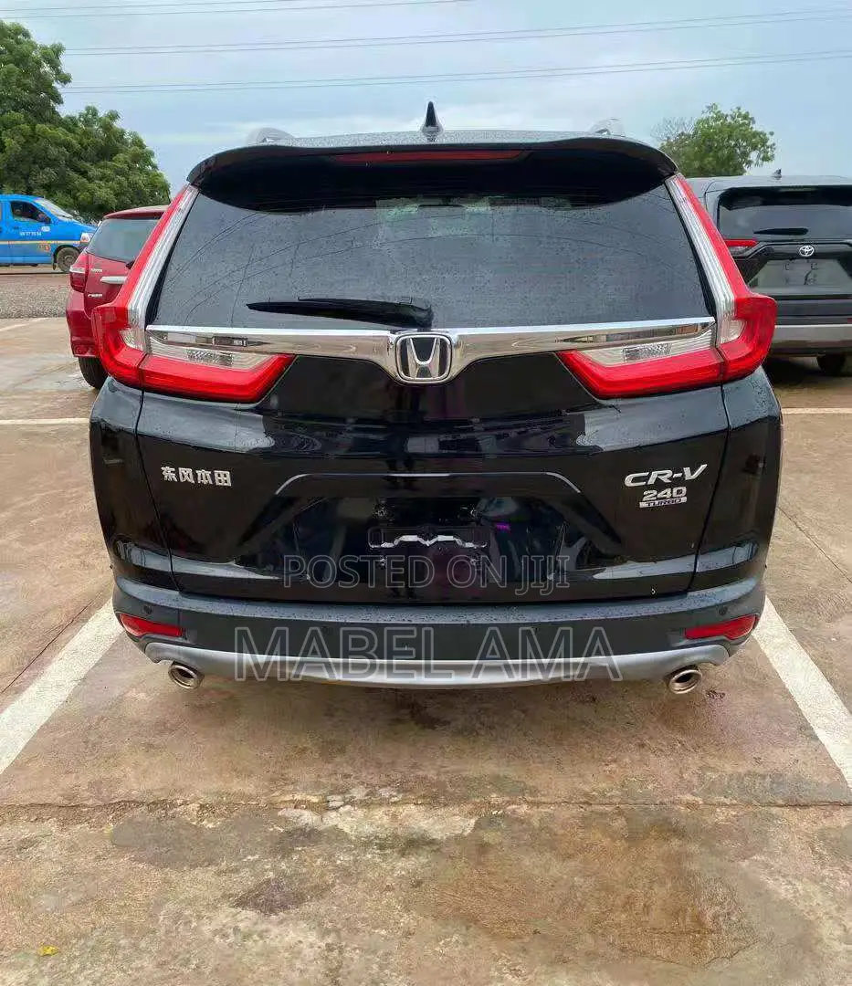Honda CR-V 2020 Black