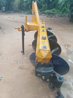 Tractor Plough